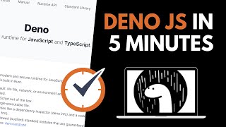 What is Deno JS? | Deno.js in 5 Minutes | DotNetCrunch