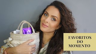 FAVORITOS DO MOMENTO - DICAS DE BELEZA! Por Vanessa Machadoa