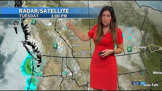 Danielle Savoni - CTV News Calgary - Weather - Tuesday, November 12, 2024.