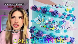 🌼🍁 Text To Speech 🍹🍒 ASMR Cake Storytime || @BaileySpinn || POVs Tiktok Compilations 2024 #57