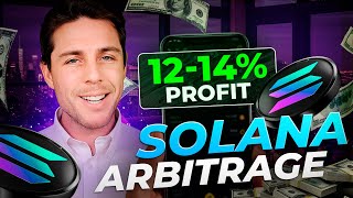 Get Profit With Solana Arbitrage! [+500 SOL IN 1 DAY?!]Crypto Arbitrage!