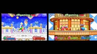 Kirby Fighters 1 vs 2 Comparison