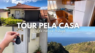 TOUR PELA CASA na ilha da madeira, Portugal 🇵🇹