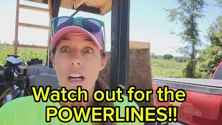 WATCH OUT FOR THE POWERLINES!!!