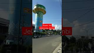 Tower Air Jelutung Jambi #jambi #tower