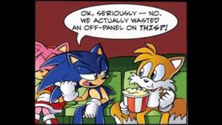 Sonic Off Panel: A Wasted