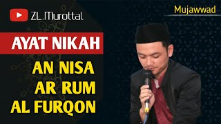 MUDAH DITIRU !!! Ayat Nikah Al quran || Mujawwad Merdu