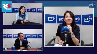 #LuisaEnMedios | Entrevista a Luisa González en Ecuador en Directo.