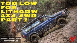 Too LOW for Lithgow 4x4, 4WD Part 2