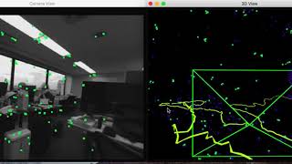 KudanSLAM: Mapping and re-localisation in multiple rooms