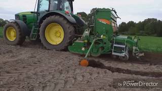 Siewy  z pompą * John Deere 6630