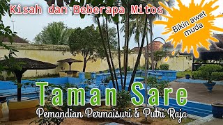 Keraton Sumenep ||Pemandian Permaisuri dan Putri Raja ||Bikin awet muda ||Part 3