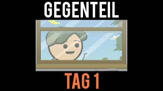 Cyanide & Happiness - GEGENTEIL TAG 1 (German) | #Shorts