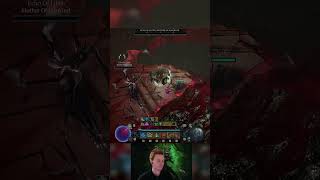 Lilith went AFK mid fight lol - Evade Build Diablo 4 Vessel of Hatred