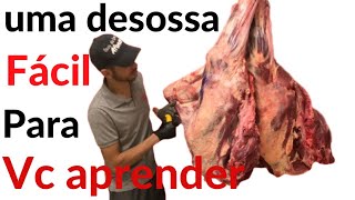 Aprenda a desossa uma paleta bovina