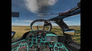 Trying the Mi-24 in Low Level Hell server! #hindscrub #ka50isbetter