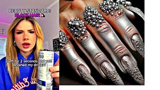 🎊 NAIL ART STORYTIME TIKTOK 2024 🎃 Regal Nails @Bailey Spinn || POVs Tiktok Compilations #95