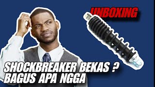 UNBOXING SHOCK BELAKANG SECOND BEAT KARBU #beatkarbu #beatkarbuindonesia #shockbreaker