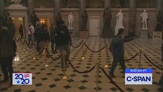 MAGATS Storm US Capitol  but still walk orderly inside the ropes