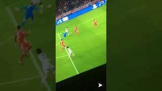 Mane away goal vs Bayern Munich is 2nd leg