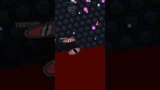 slither.io Top X king Gameplay #short