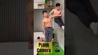 Kekuatan luar biasa tapi hanyalah prank #shorts  #prank #trends