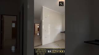 **R$329.900MIL** CASA LADO PRAIA APENAS 800 METROS DO MAR, COM PISCINA E CHURRASQUEIRA EM ITANHAÉM!!