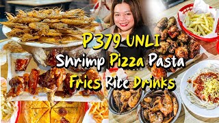 Casa de Pollo Baliuag Bulacan | Eat All You Can | Unlimited Shrimp, Pizza, Chicken, Drinks, Fries