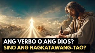 HINDI PA EKSISTIDO si CRISTO NOONG UNA KUNDI ang VERBO pa LAMANG ang NASA KAISIPAN ng AMA