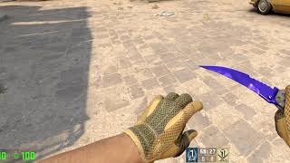 Flip Knife Viewmodel Glitch