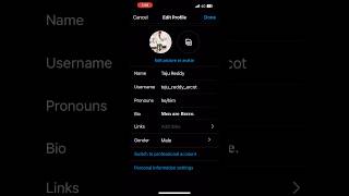 How to Change Bio on Instagram 2023 new update #shorts #viral #instagram