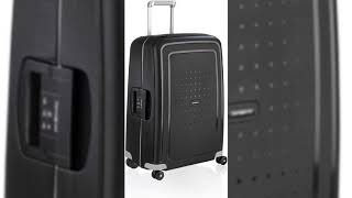 Bester Reisekoffer Samsonite S'Cure - Spinner M Koffer, 69 cm, 79 L, Schwarz