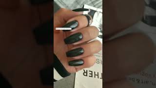 Black Nails🖤 insta:venustekihatun🧡Twitter:venustekihatun🧡 #venustekihatun #fyp #shortvideo #oje