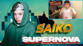 (reacción) Saiko - Supernova (Official Video) | geache