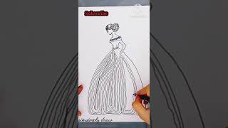 #simple draw girl#ytshortvideo @simsimplydraw