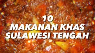 10 MAKANAN KHAS SULAWESI TENGAH