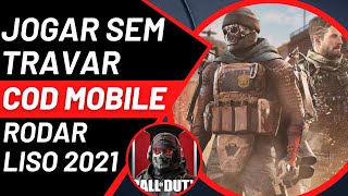 *CHEGA DE TRAVAMENTOS* COMO FAZER O CALL OF DUTY MOBILE PARAR de TRAVAR - COMO RESOLVER 2022