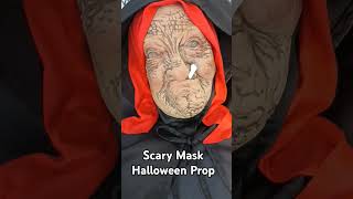 Scary Mask Halloween Prop