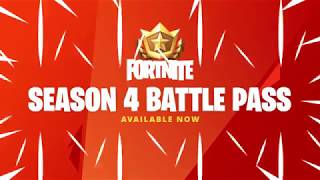 Fortnite - Battle Pass Season 4 Launch Trailer | PS4