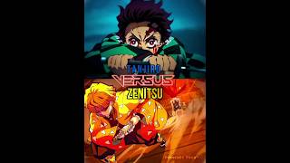 Tanjiro vs Zenitsu🔥||Zenitsu vs Tanjiro edit#shorts #short #shortsfeed #youtubeshorts #ytfeed #anime