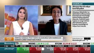 Kimpur CEO'su Cavidan Karaca, Bloomberg HT Piyasa Hattı programının konuğu oldu!