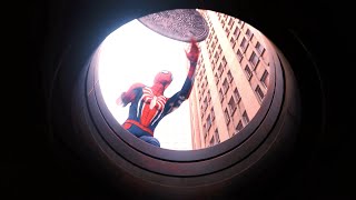 Spidey Stealth in Sewers of New York City | Spider-Man Remastered PS5 | 4K 60FPS Gameplay