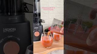 #jusbuah #fruitjuice #jusbuahsegar #slowjuicer #signora #bighopperslowjuicer #slowjuicersignora