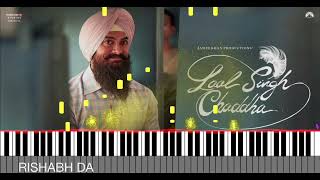 Kahani Piano Cover | Laal Singh Chaddha | Aamir Khan | Kareena | Bollywood | Rishabh D A