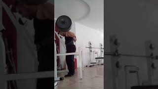 Squat 210 KG ( bodyweight 98 kg / 18 years old )