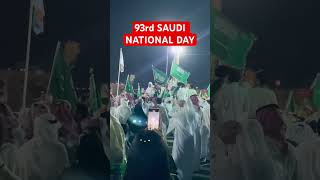 93rd Saudi National Day #shortsfeed #visitsaudi #middleeast #shortsvideo #travel