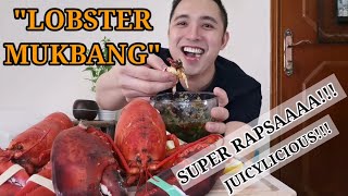 LOBSTER MUKBANG!🦞 || Super Sarap, Juicy at Malinanam 😋