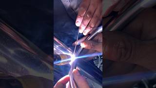 Stainless steel welding