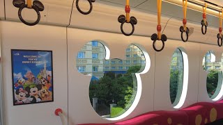 Riding the Tokyo Disney Resort Monorail