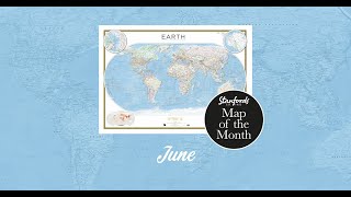 Earth Map by CartDeco